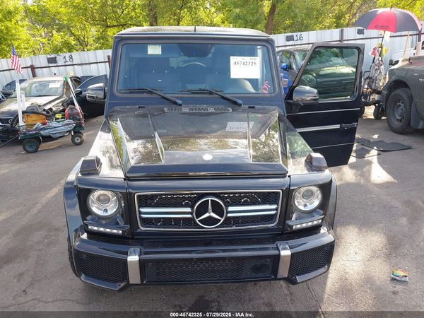 2013 MERCEDES-BENZ G 63 AMG 4MATIC