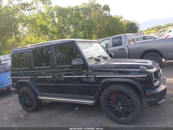 2013 MERCEDES-BENZ G 63 AMG 4MATIC