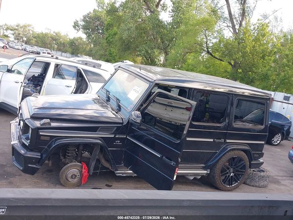 2013 MERCEDES-BENZ G 63 AMG 4MATIC
