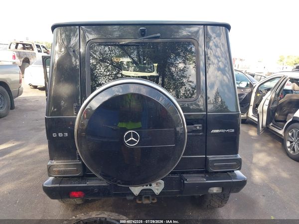 2013 MERCEDES-BENZ G 63 AMG 4MATIC
