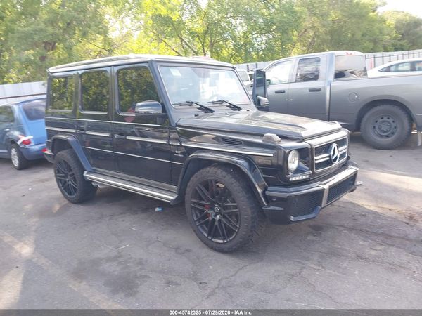 2013 MERCEDES-BENZ G 63 AMG 4MATIC