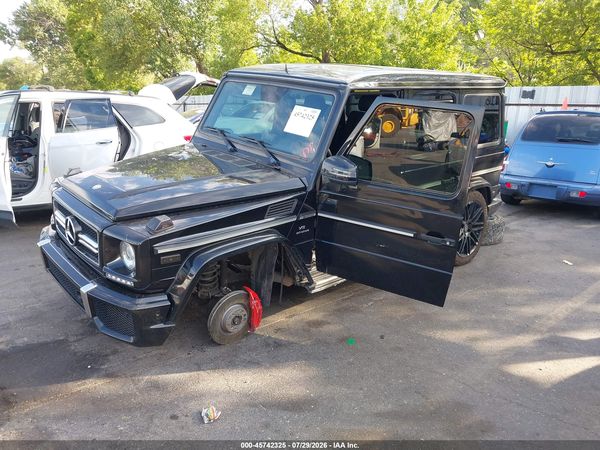 2013 MERCEDES-BENZ G 63 AMG 4MATIC