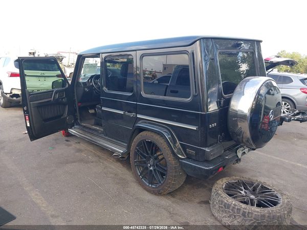 2013 MERCEDES-BENZ G 63 AMG 4MATIC