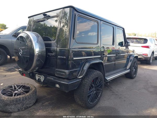 2013 MERCEDES-BENZ G 63 AMG 4MATIC
