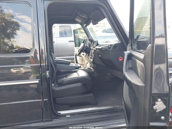 2013 MERCEDES-BENZ G 63 AMG 4MATIC