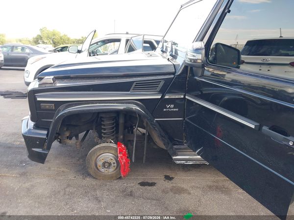 2013 MERCEDES-BENZ G 63 AMG 4MATIC