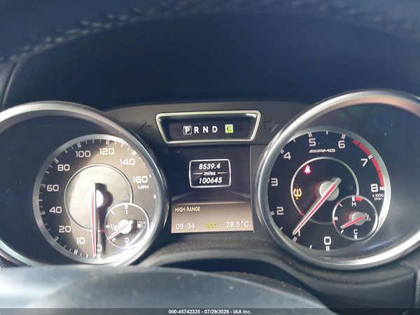2013 MERCEDES-BENZ G 63 AMG 4MATIC