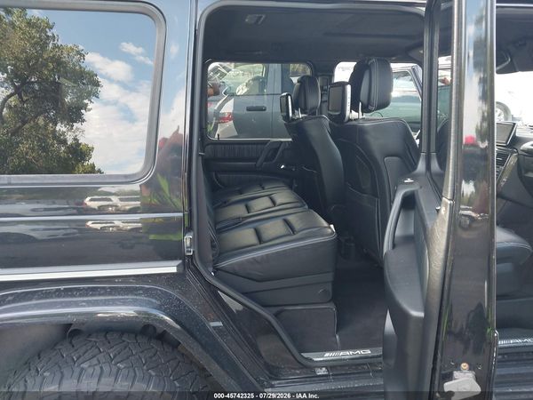 2013 MERCEDES-BENZ G 63 AMG 4MATIC