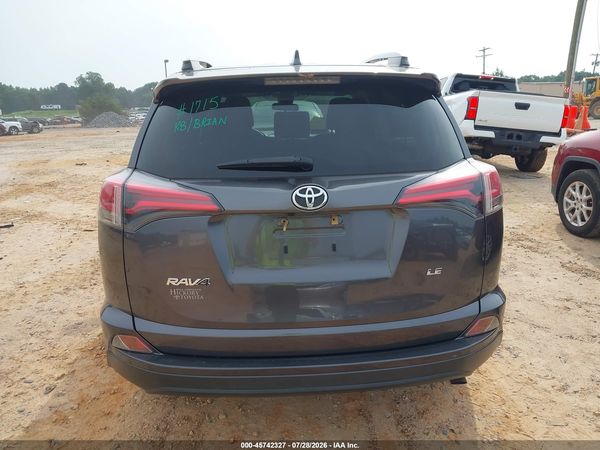 2018 TOYOTA RAV4 LE