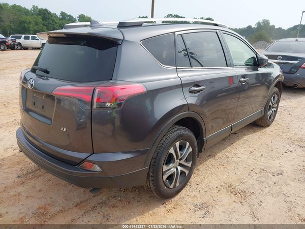 2018 TOYOTA RAV4 LE