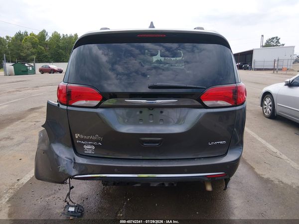 2018 CHRYSLER PACIFICA LIMITED