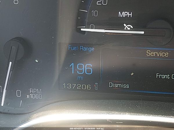 2016 CADILLAC SRX PREMIUM COLLECTION