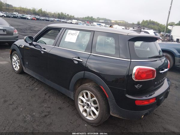 2017 MINI CLUBMAN COOPER