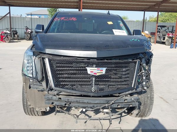 2017 CADILLAC ESCALADE LUXURY