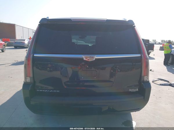 2017 CADILLAC ESCALADE LUXURY