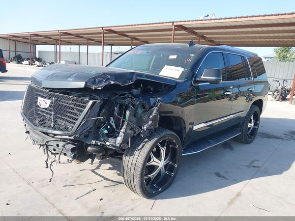 2017 CADILLAC ESCALADE LUXURY