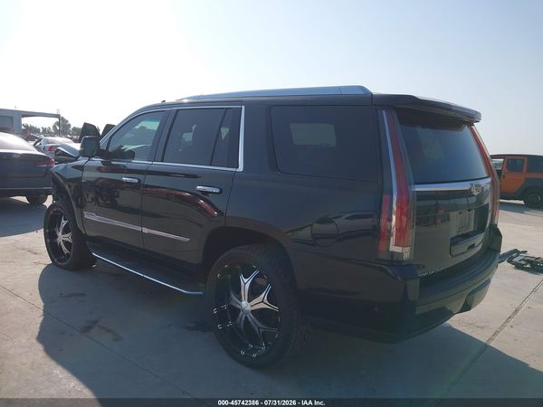 2017 CADILLAC ESCALADE LUXURY