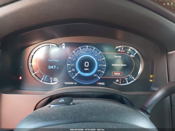 2017 CADILLAC ESCALADE LUXURY