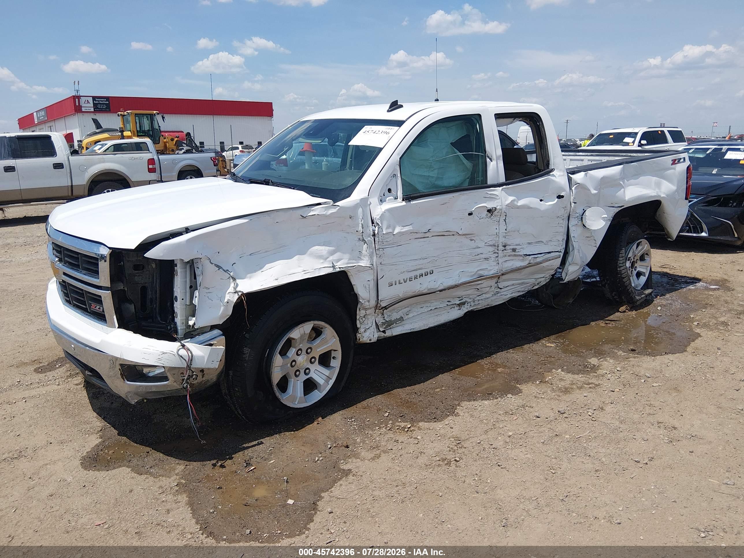 2014 CHEVROLET SILVERADO 1500 LTZ — I2