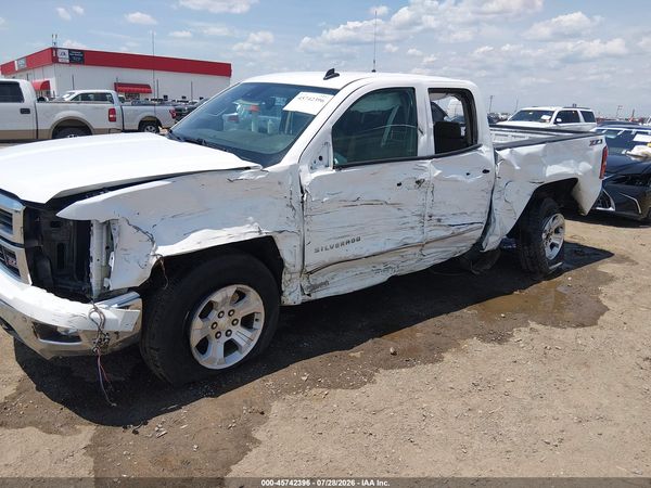 2014 CHEVROLET SILVERADO 1500 LTZ — I6