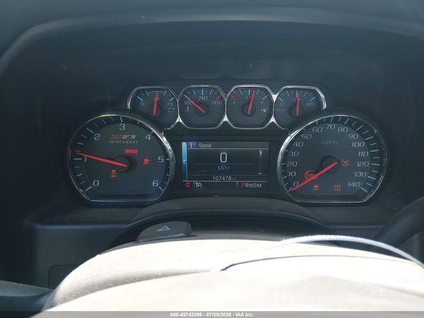 2014 CHEVROLET SILVERADO 1500 LTZ — I7