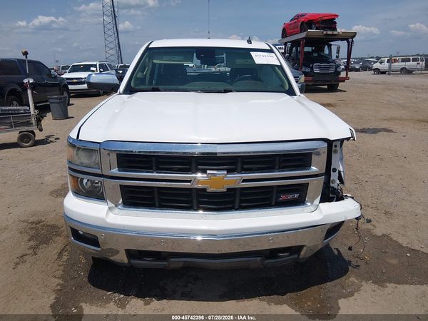 2014 CHEVROLET SILVERADO 1500 LTZ — I115