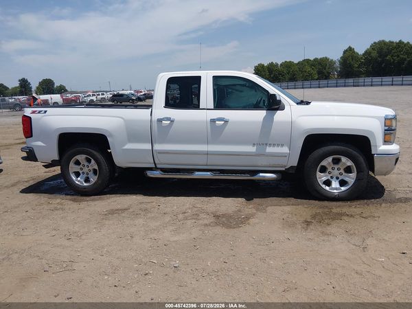 2014 CHEVROLET SILVERADO 1500 LTZ — I116