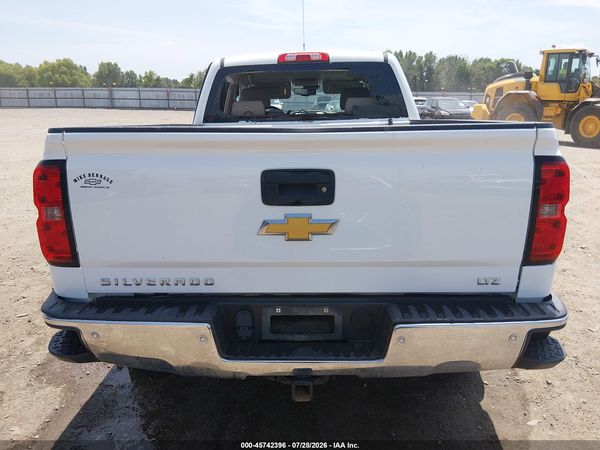 2014 CHEVROLET SILVERADO 1500 LTZ — I119