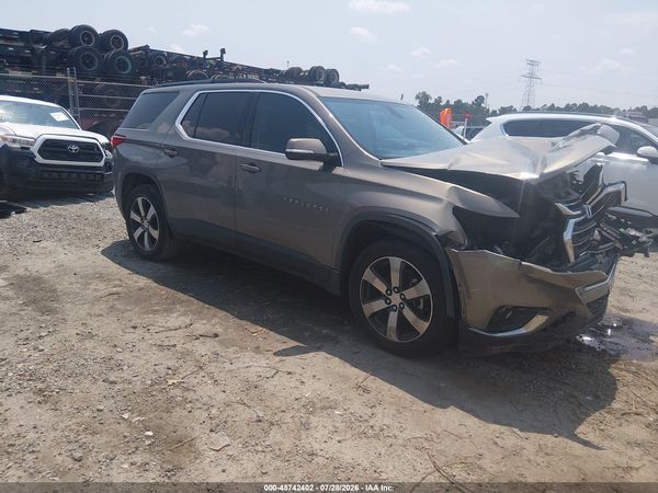 2019 CHEVROLET TRAVERSE 3LT — I1