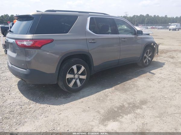 2019 CHEVROLET TRAVERSE 3LT — I4