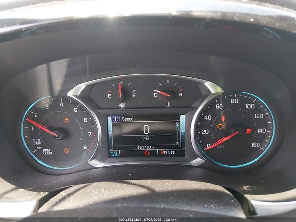 2019 CHEVROLET TRAVERSE 3LT — I7