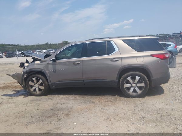 2019 CHEVROLET TRAVERSE 3LT — I117