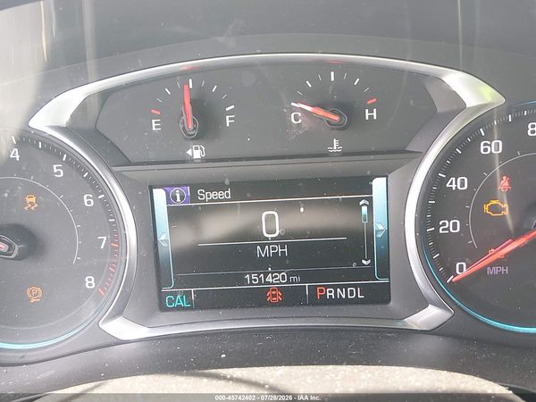 2019 CHEVROLET TRAVERSE 3LT — I118