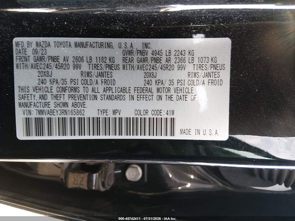 2024 MAZDA CX-50 2.5 TURBO PREMIUM PLUS