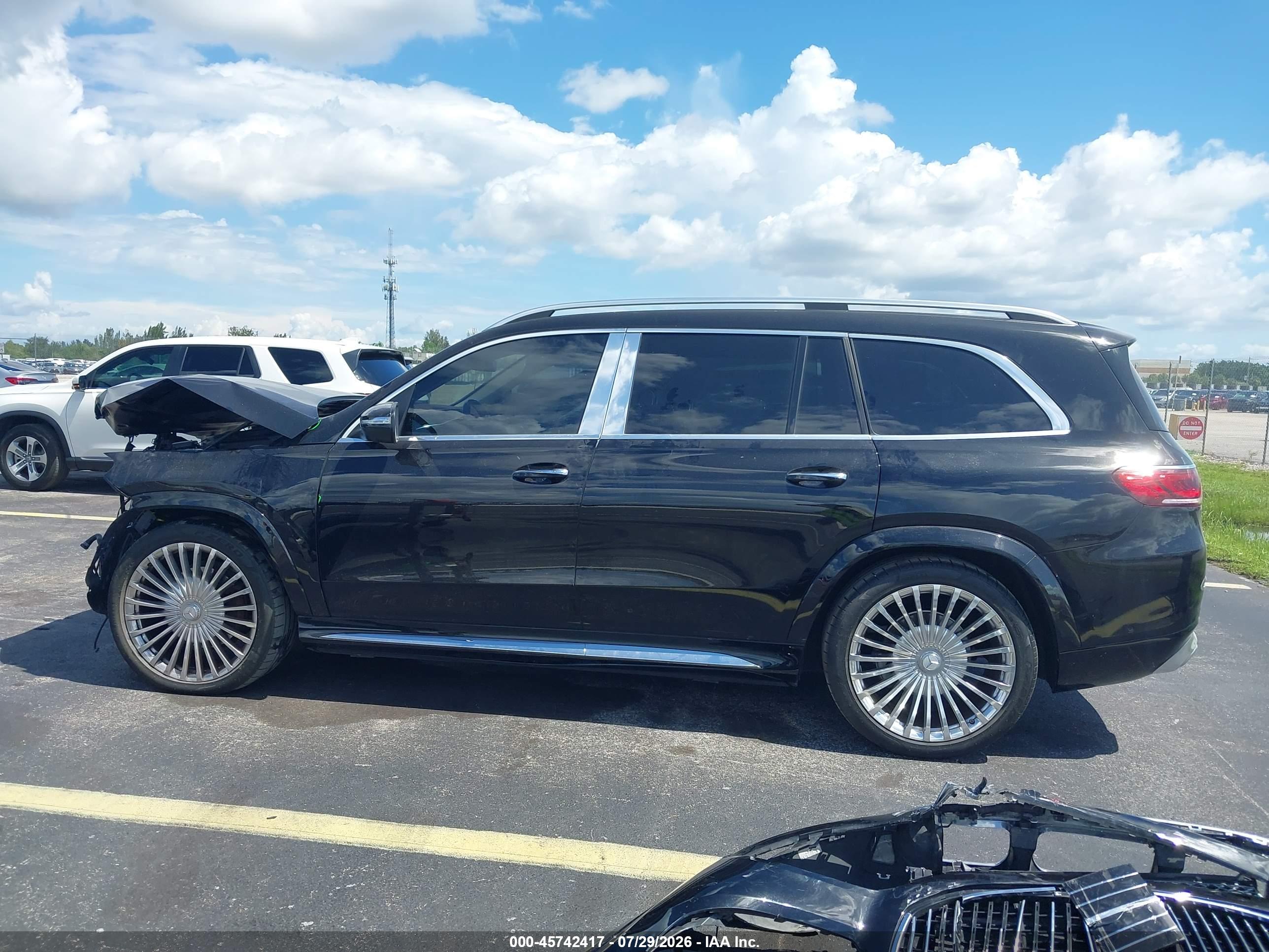 2021 MERCEDES-BENZ MAYBACH GLS 600 4MATIC