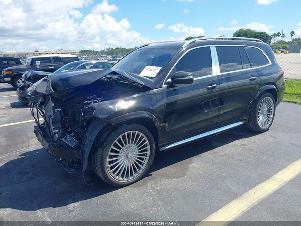 2021 MERCEDES-BENZ MAYBACH GLS 600 4MATIC