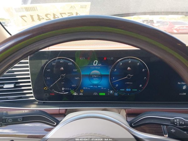 2021 MERCEDES-BENZ MAYBACH GLS 600 4MATIC