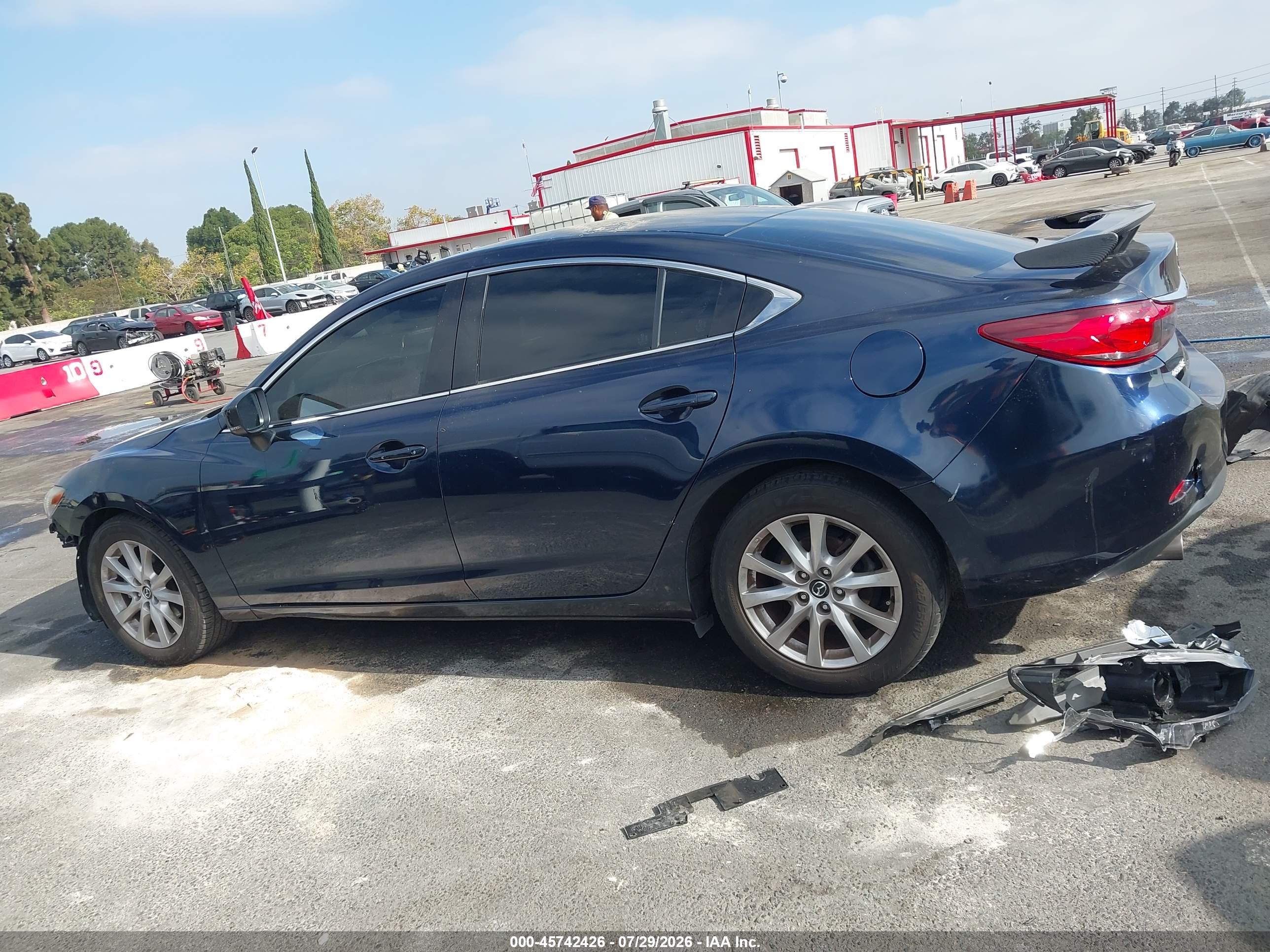 2017 MAZDA MAZDA6 SPORT