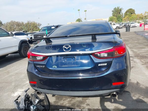 2017 MAZDA MAZDA6 SPORT