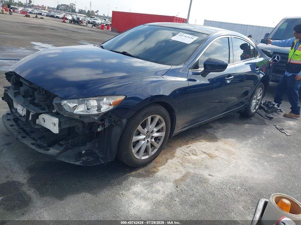 2017 MAZDA MAZDA6 SPORT
