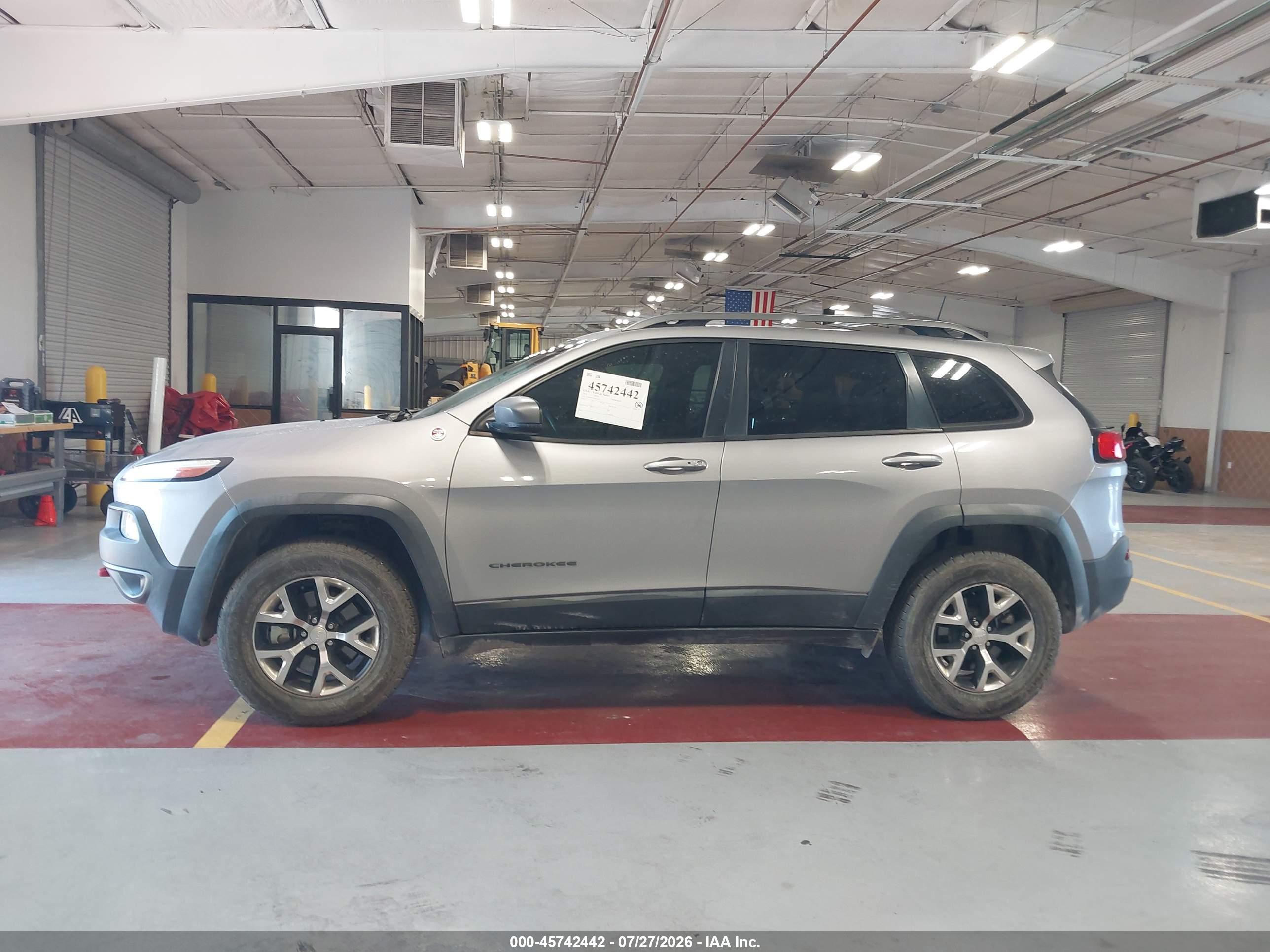 2018 JEEP CHEROKEE TRAILHAWK 4X4