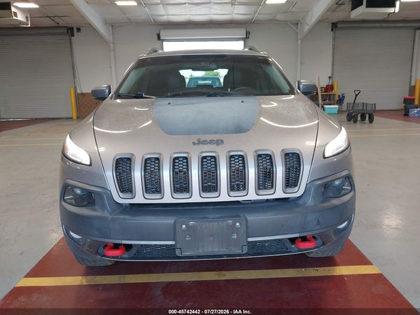 2018 JEEP CHEROKEE TRAILHAWK 4X4