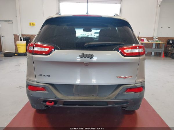 2018 JEEP CHEROKEE TRAILHAWK 4X4