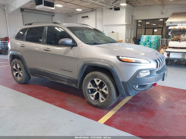 2018 JEEP CHEROKEE TRAILHAWK 4X4