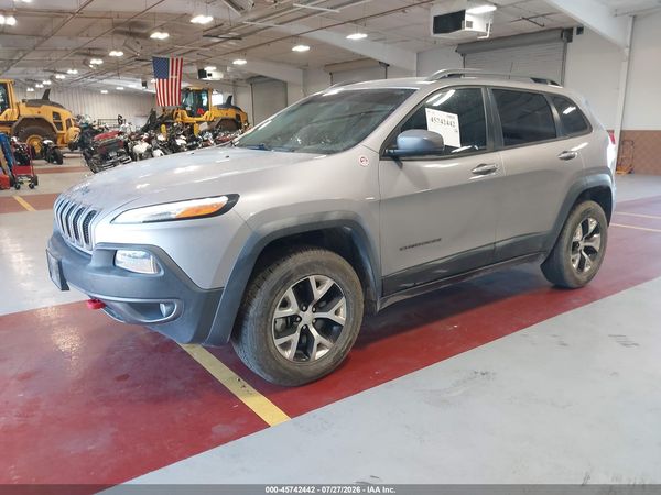 2018 JEEP CHEROKEE TRAILHAWK 4X4