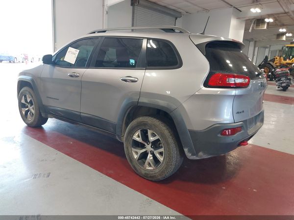 2018 JEEP CHEROKEE TRAILHAWK 4X4