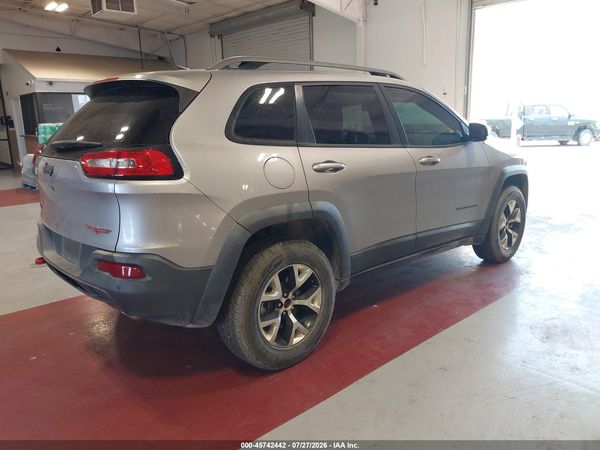 2018 JEEP CHEROKEE TRAILHAWK 4X4