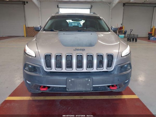 2018 JEEP CHEROKEE TRAILHAWK 4X4