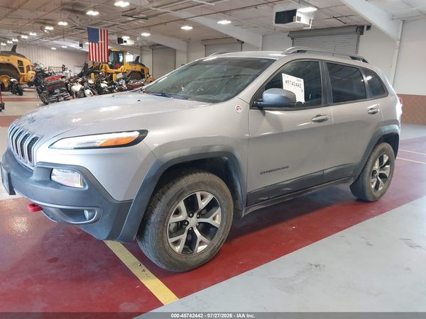 2018 JEEP CHEROKEE TRAILHAWK 4X4