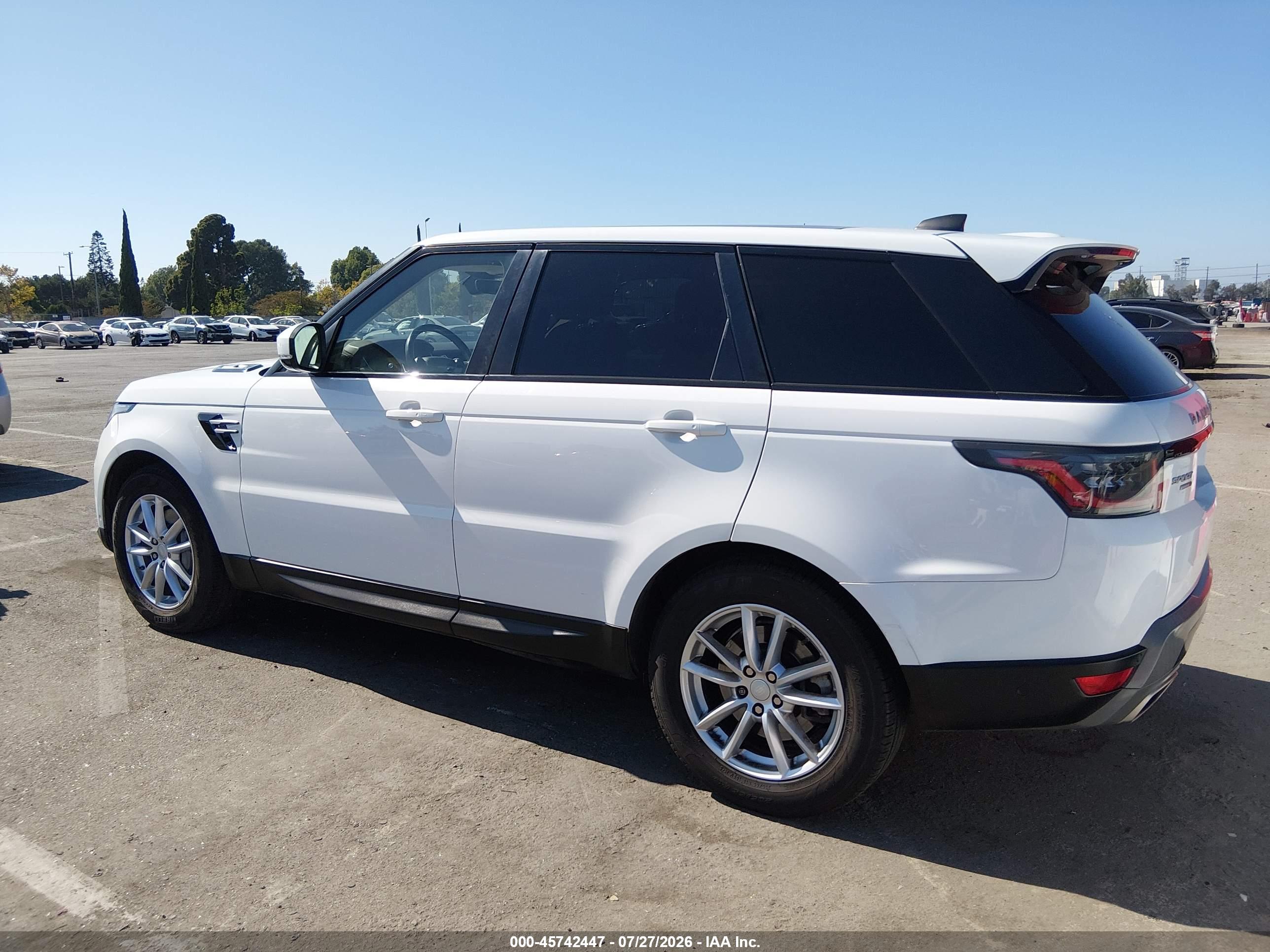 2018 LAND ROVER RANGE ROVER SPORT SE